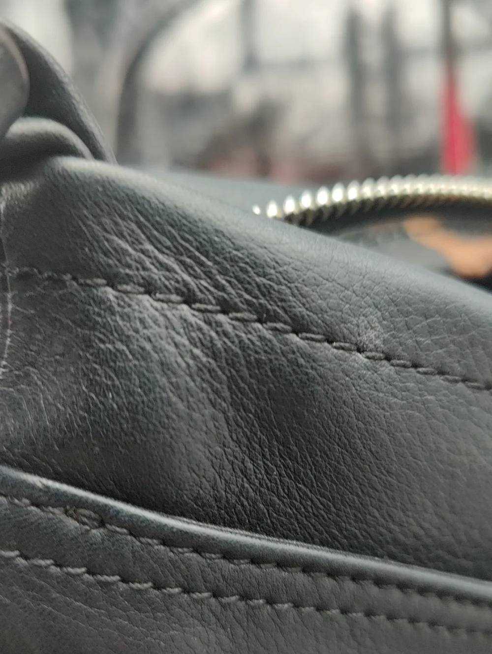 b. makowsky black leather